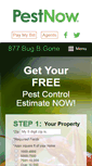 Mobile Screenshot of pestnow.com